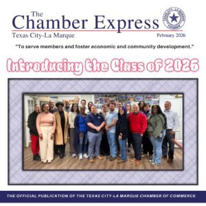 Chamber Express February Front Cover