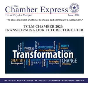 January Chamber Express Front Cover