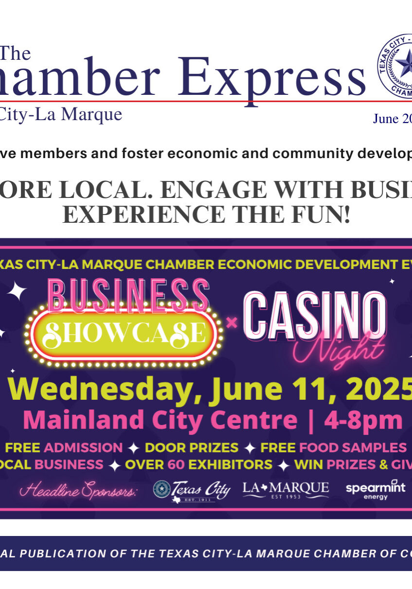 June Chamber Express Front Page
