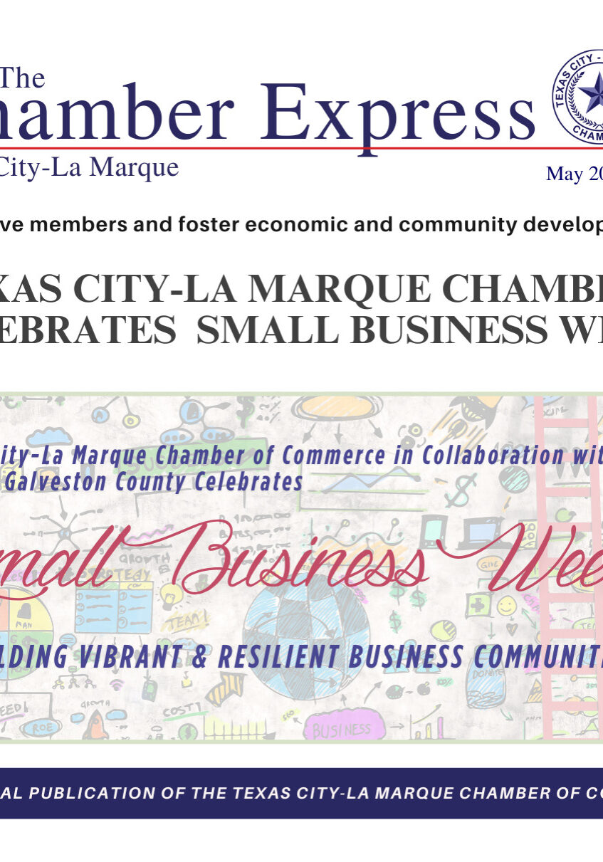 May Chamber Express Front Page